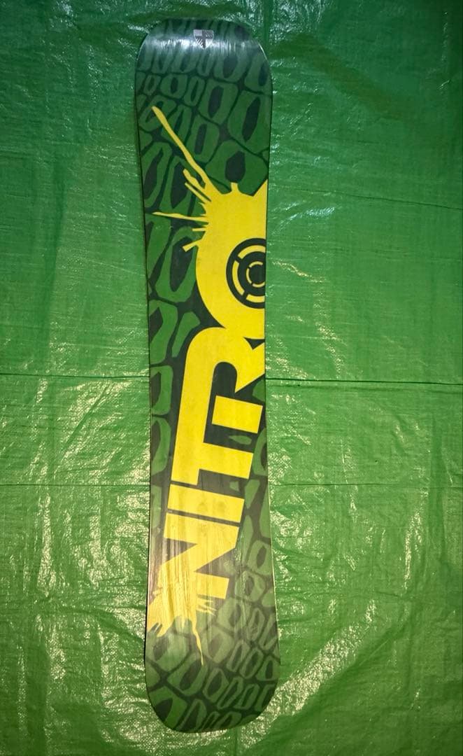 スノーボード NITRO EERO ETTALA 155