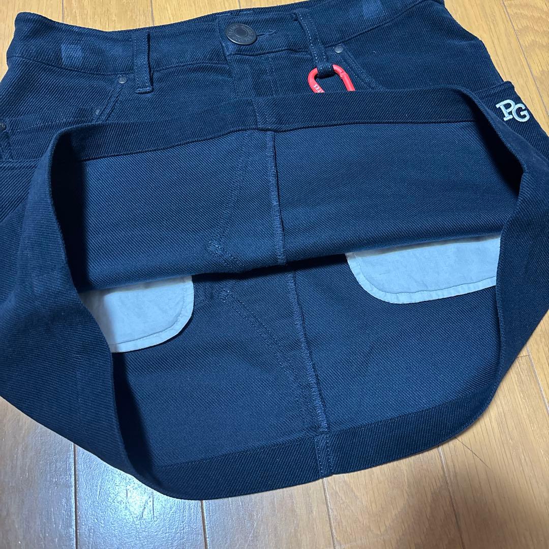 PEARLY GATES レディーススカート ネイビー サイズ0