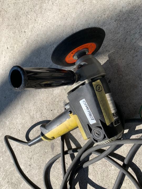 コンパクトツール　シングルポリッシャー　ジャンク品③