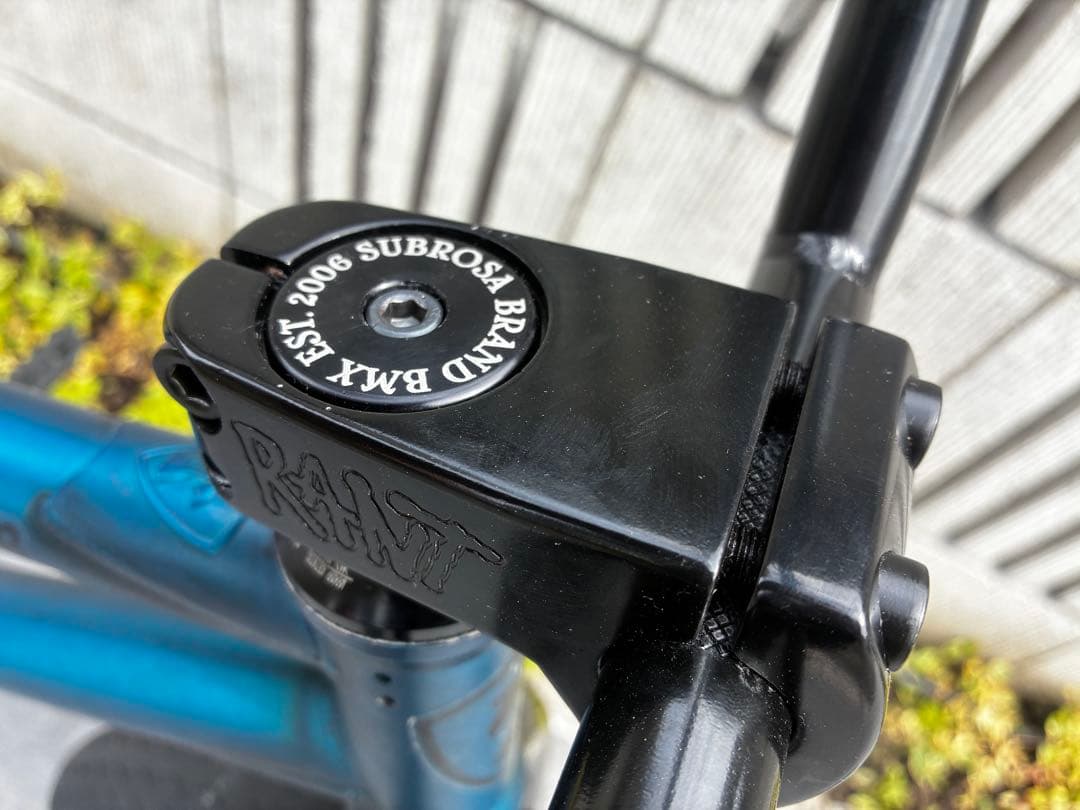 【美品】SUBROSA SALVADOR FC RANT BMX 20インチ