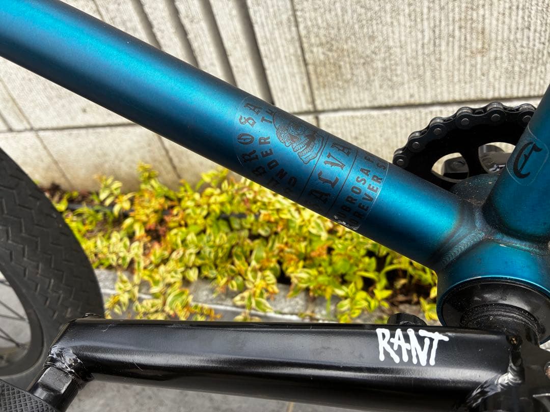【美品】SUBROSA SALVADOR FC RANT BMX 20インチ