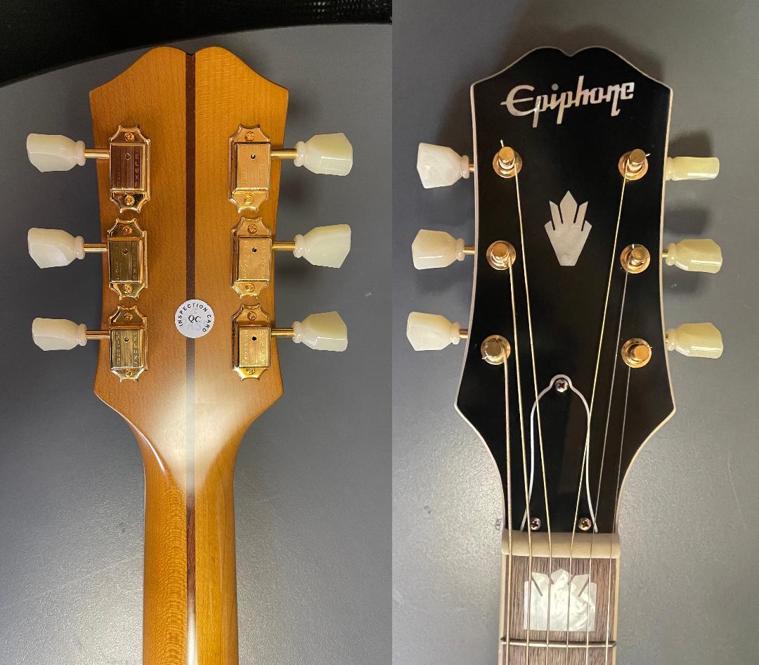 Epiphone Masterbilt J-200 オール単板