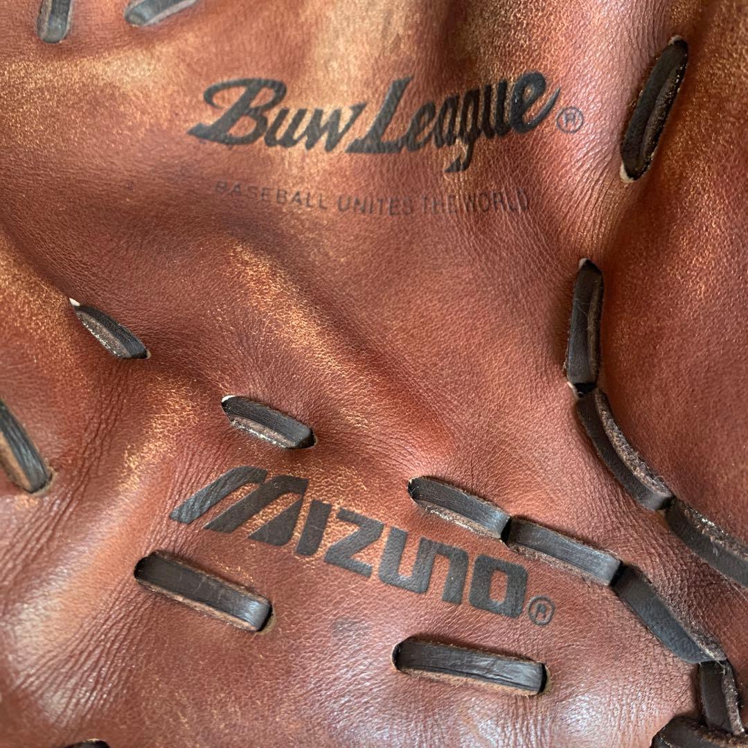 【ミズノ】軟式グローブ ファーストミット　MITY FLEX 美品