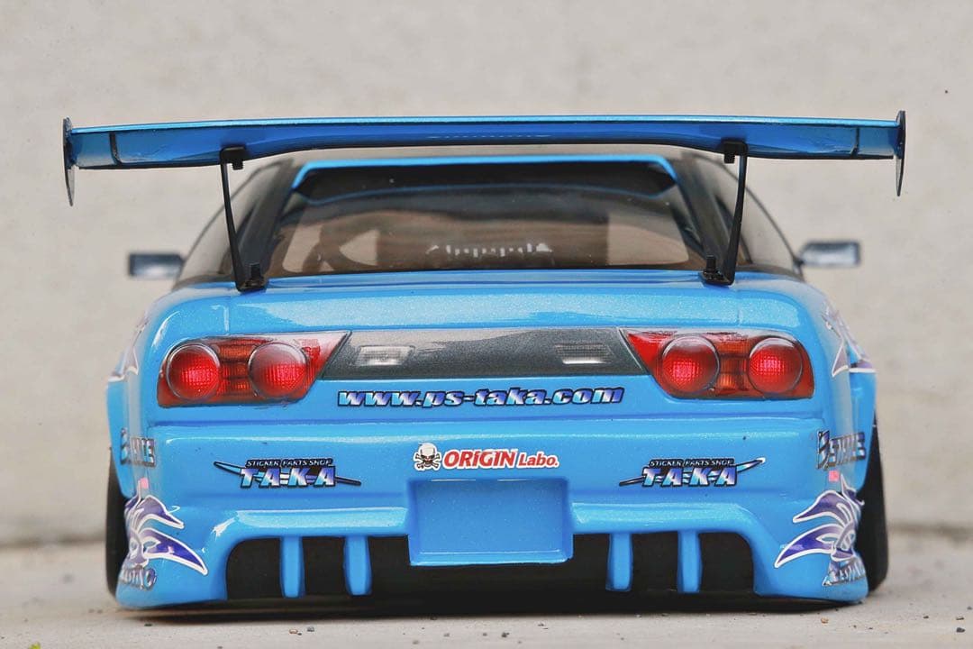 PandoraRC 180sx オリジンエアロ