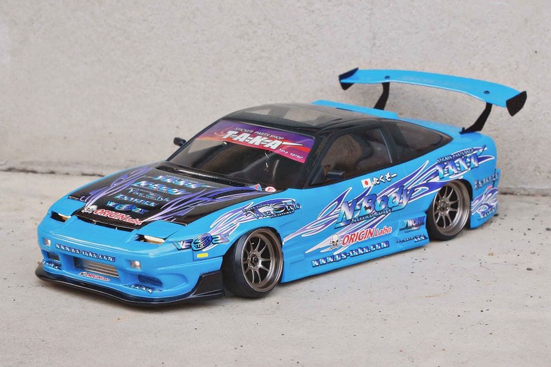 PandoraRC 180sx オリジンエアロ
