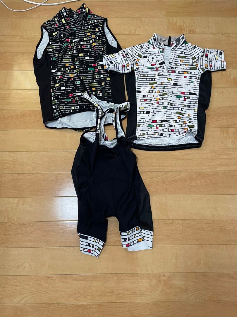 Specialized サイクルジャージ 3点セット