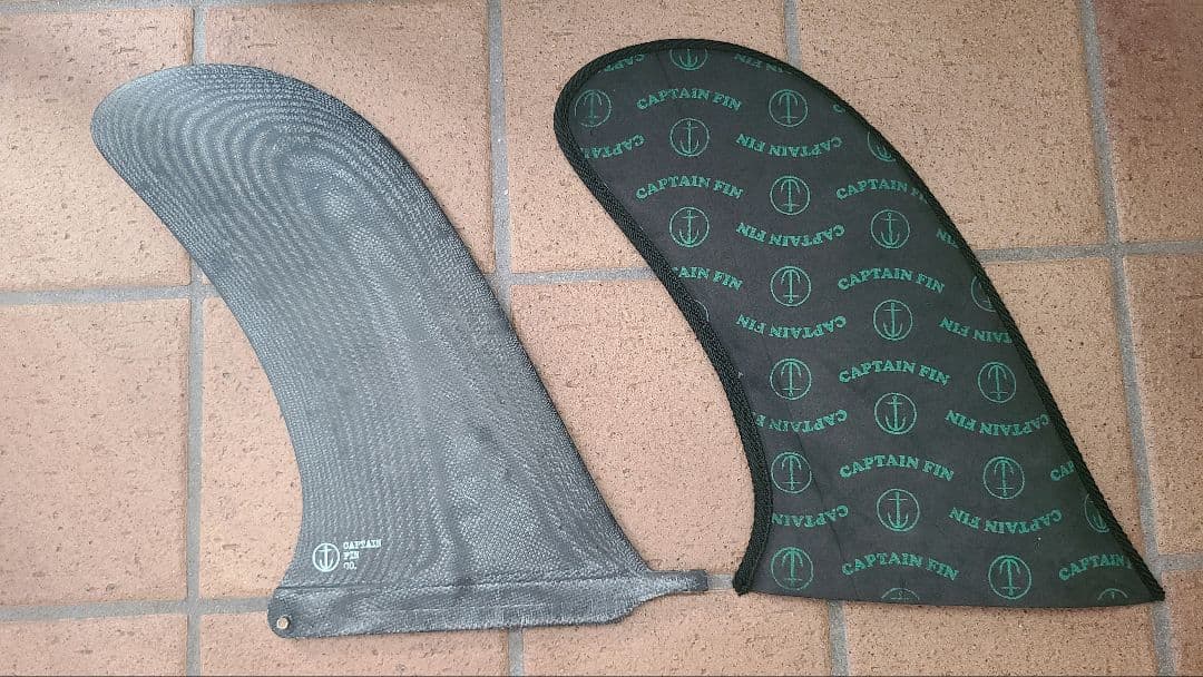 ジョエル・チューダー キャプテンフィン ピボットフィン