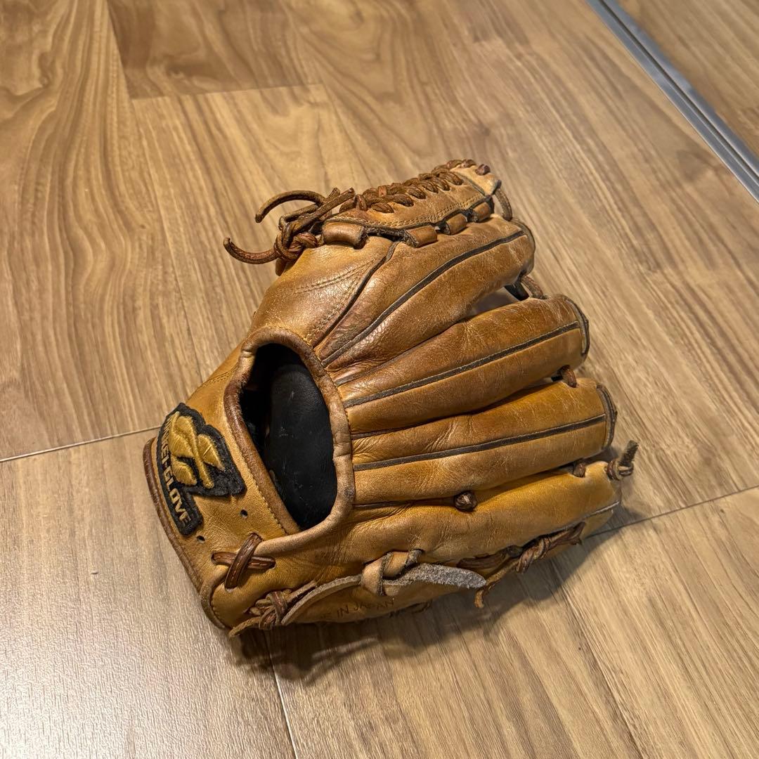 リ*ウ様 ジュンケイ　一般硬式グローブ　左投げ