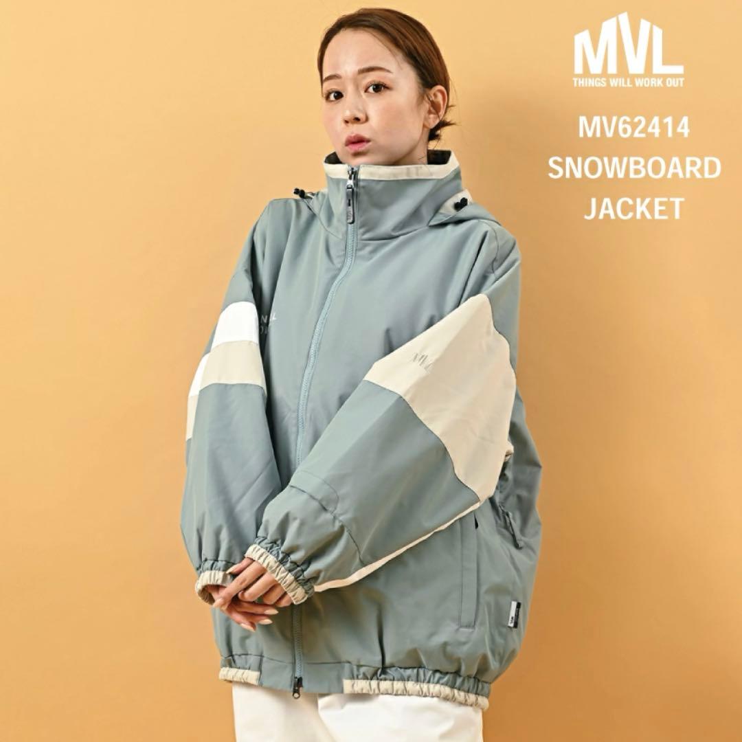 新品 MVL 上下 セット スノーボード ウェア