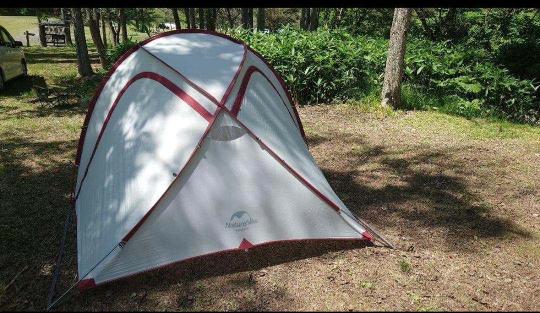 ネイチャーハイク　Hiby4 キャンプ テント