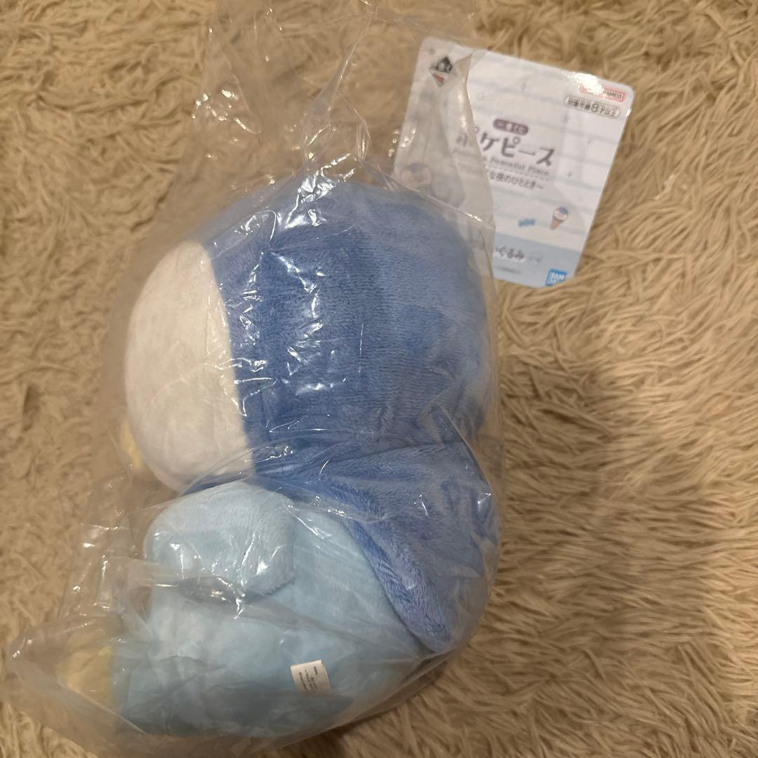 【タグ付き】 ポケモン 一番くじ ポケピース B賞 ポッチャマ ぬいぐるみ