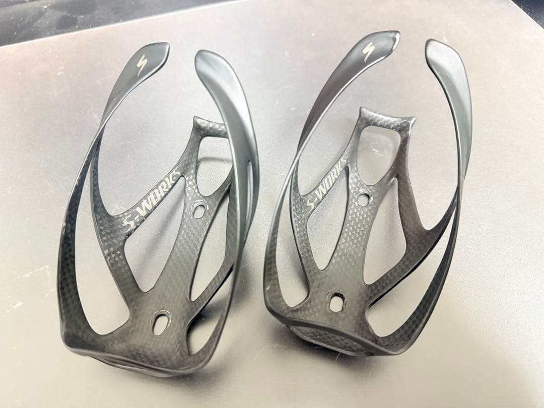 S-Works カーボンボトルケージ 2個セット