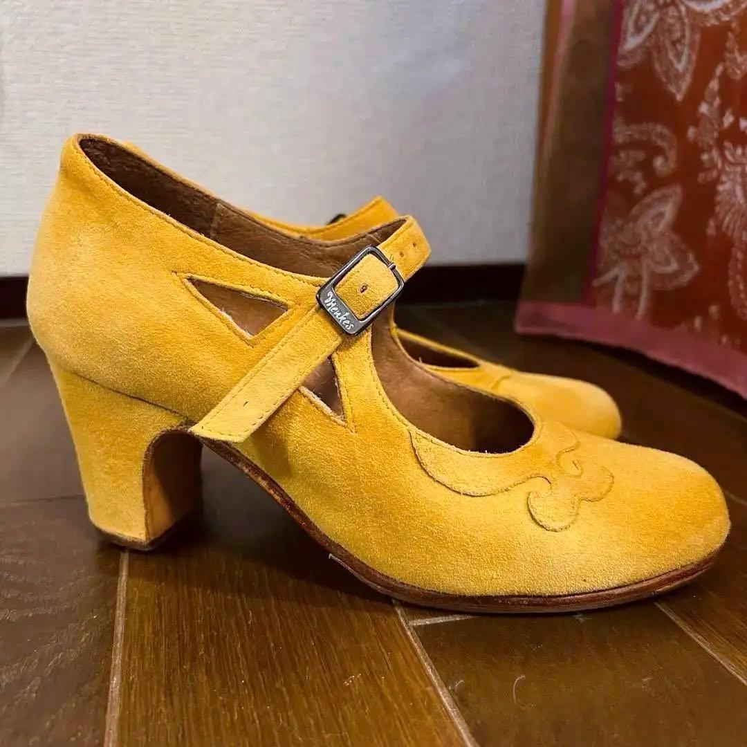 フラメンコシューズ　メンケス　menkes zapatos 34.5