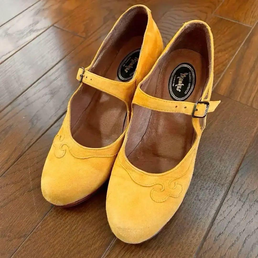 フラメンコシューズ　メンケス　menkes zapatos 34.5