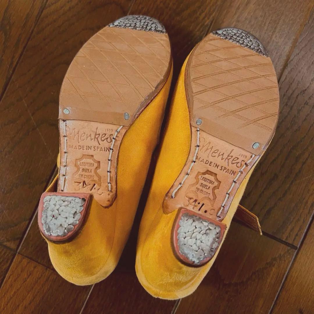 フラメンコシューズ　メンケス　menkes zapatos 34.5