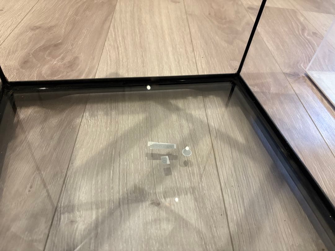 飼育ケージ 3個セット　おまけのエサ皿　シェルター付き