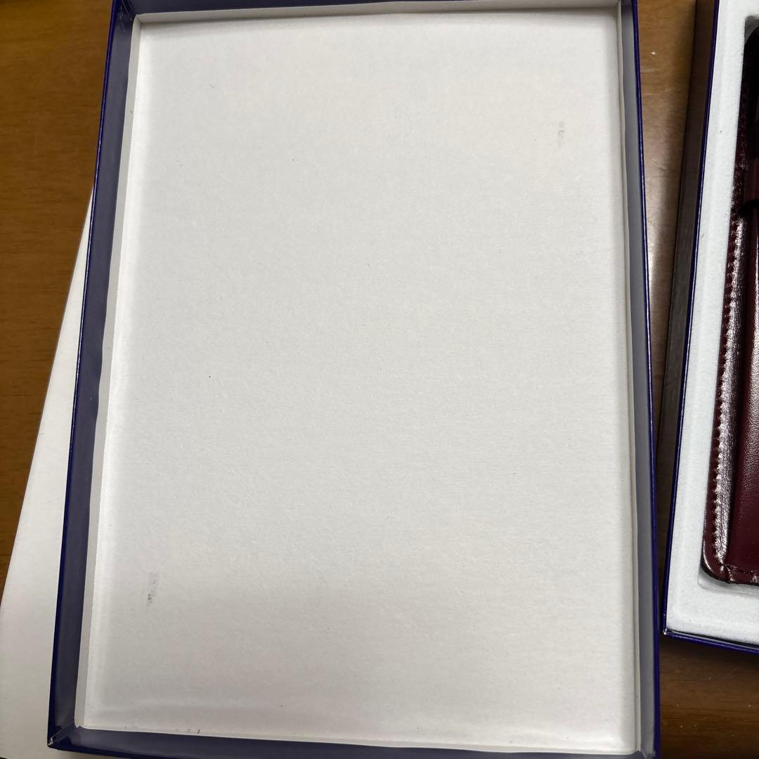 WATERMAN ボールペン しゃーペン2本セット レザーケース付き