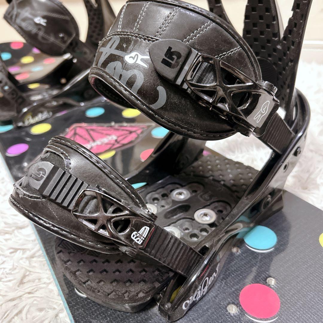 K2 Skyla スノボ 142cm Burton バイン バッグ付 3点セット