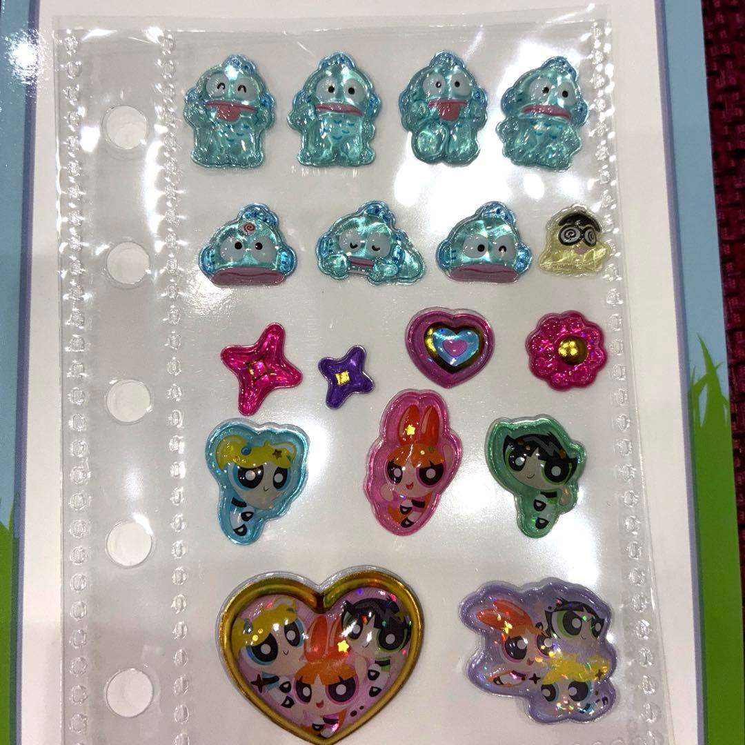 【正規品】【完成品】シール帳　9ページ おまけつき