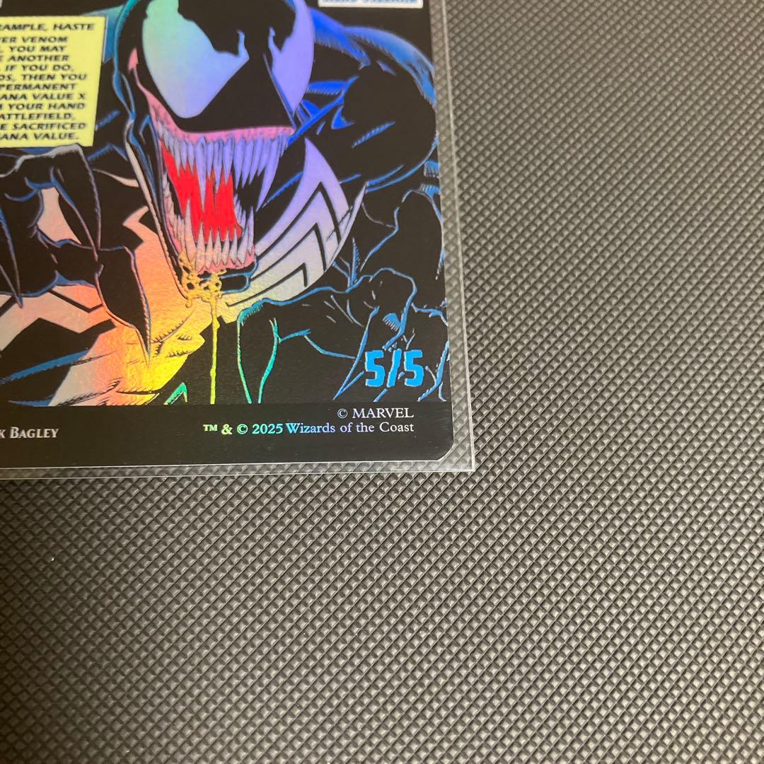 エディ・ブロック/Eddie Brock ボーダレスfoil