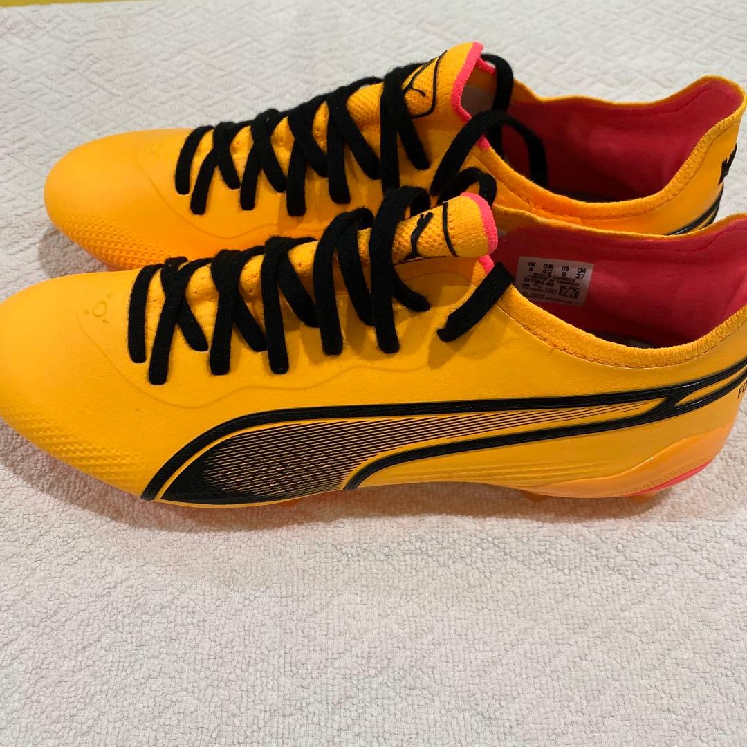 PUMA KING ULTIMATE FG AG サッカーシューズ UK8