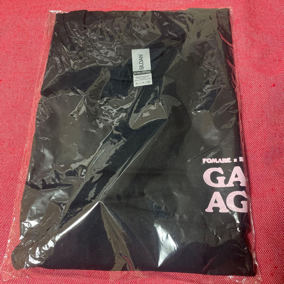 FOMARE×KUZIRA“Gang Age tour” Tシャツ