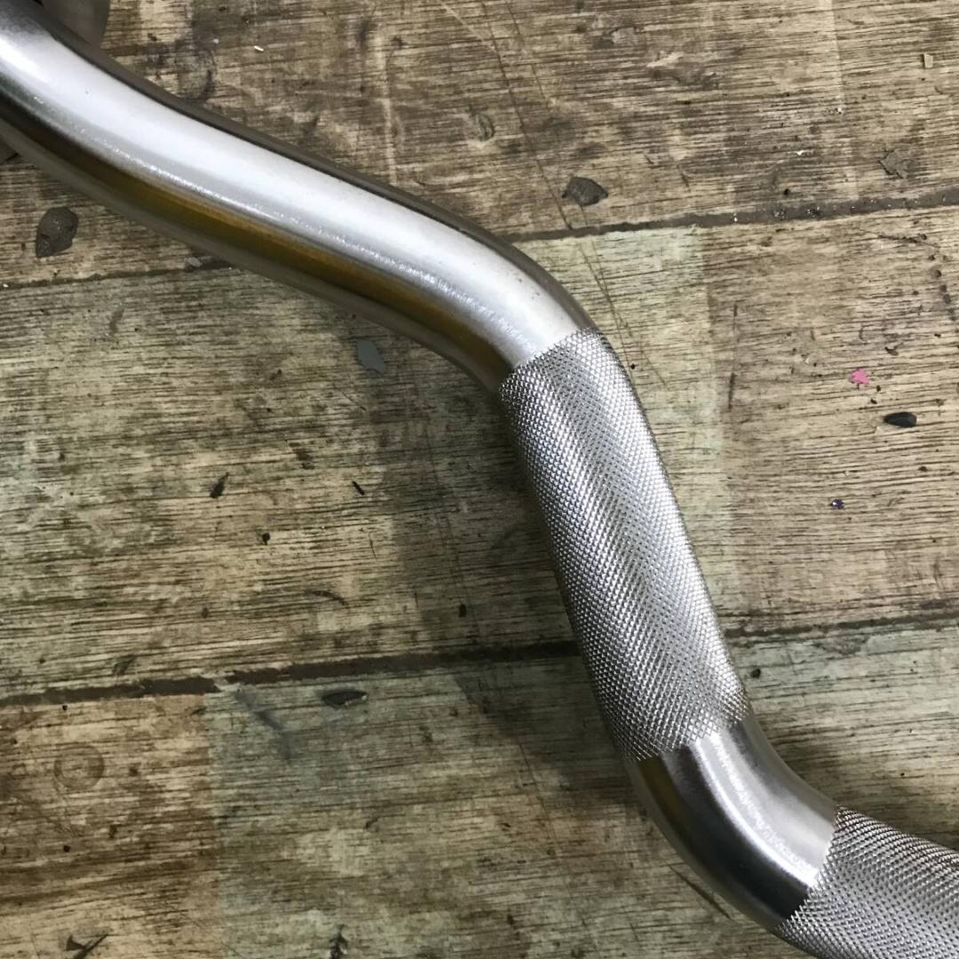 IVANKO イヴァンコ オリンピックアームカールバー EZバー Ｗバー