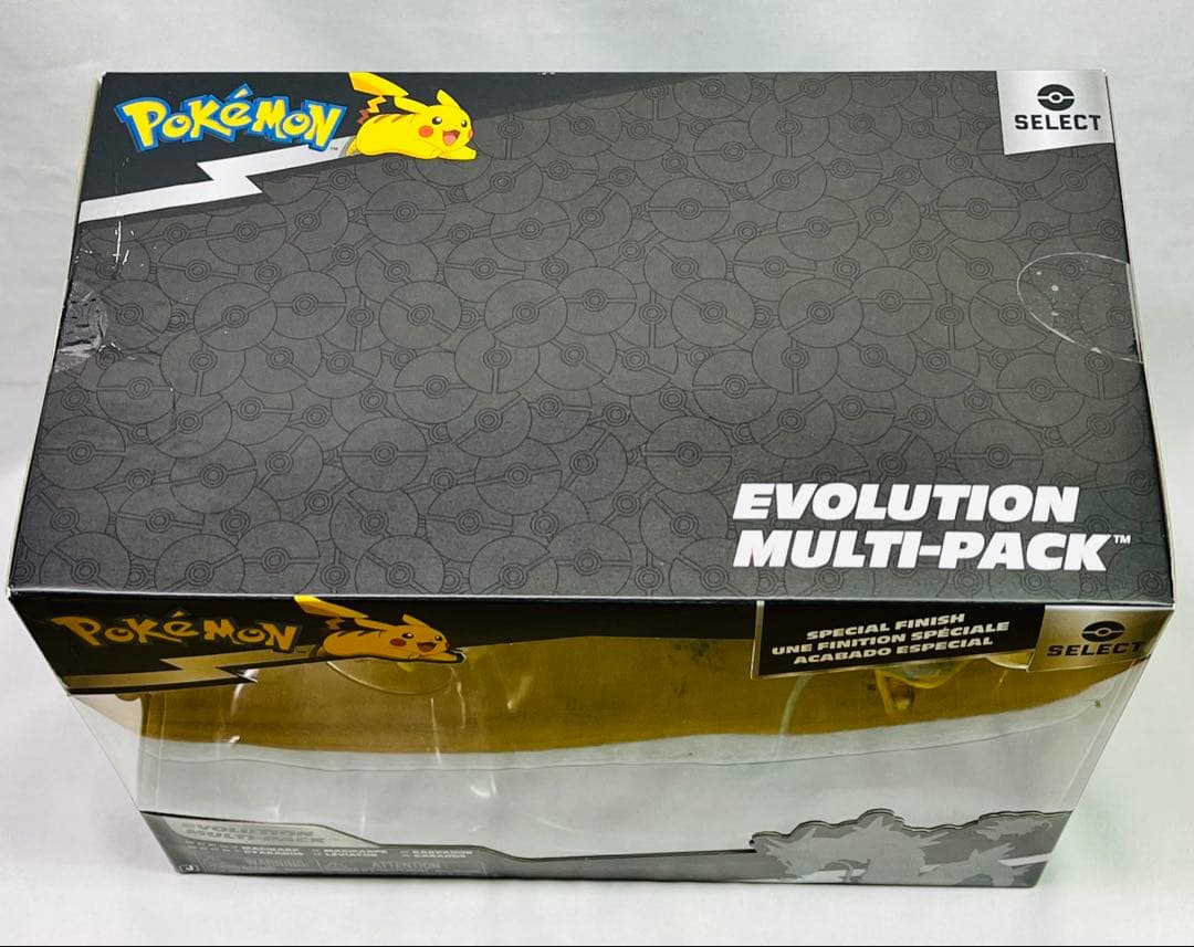 ポケモン セレクト エボリューションパック ギャラドス コイキング フィギュア