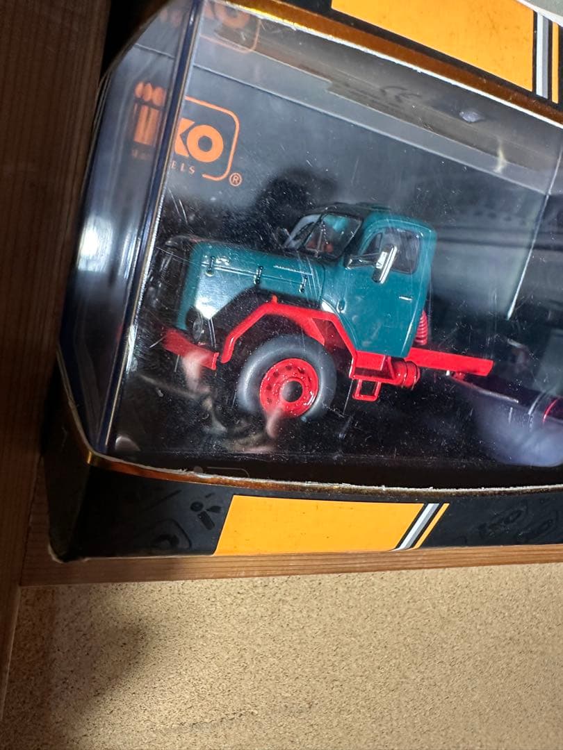 ミニカー Magirus-Deutz Jupiter 6x6 Z - 1:43 - IXO