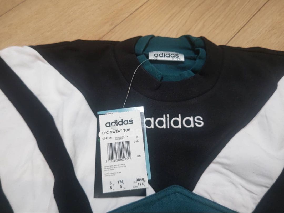 希少！90年代！リヴァプールFC 1995-96シーズン ドリルトップ 新品☆