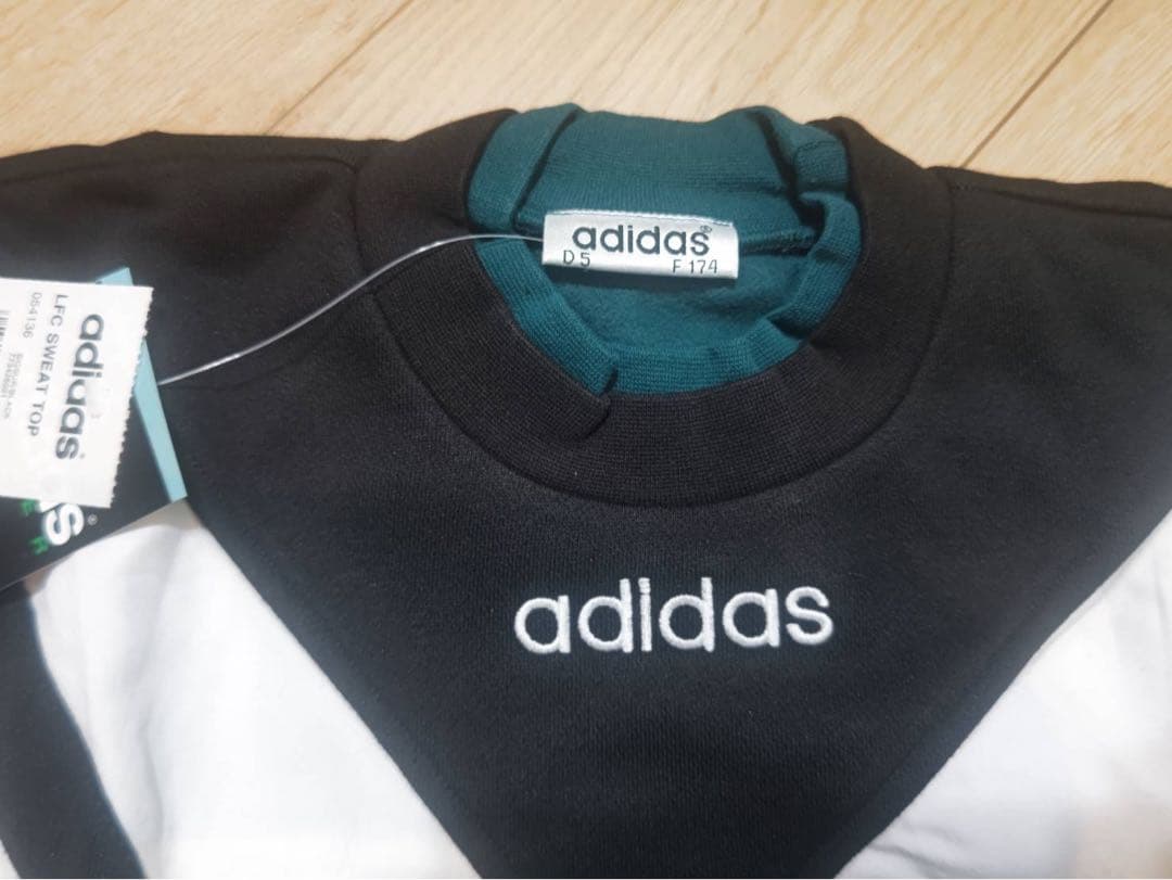 希少！90年代！リヴァプールFC 1995-96シーズン ドリルトップ 新品☆