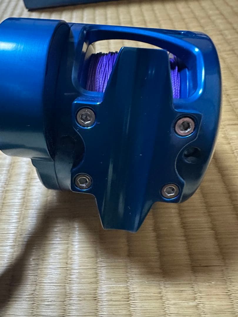 【新品未使用】アベットリールJX6/3MC RAPTOR（PE10号200m付）