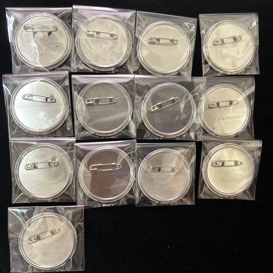 【未使用】Free! 映画 ハイスピード ハイスピ 桐嶋郁弥 缶バッジ 13個