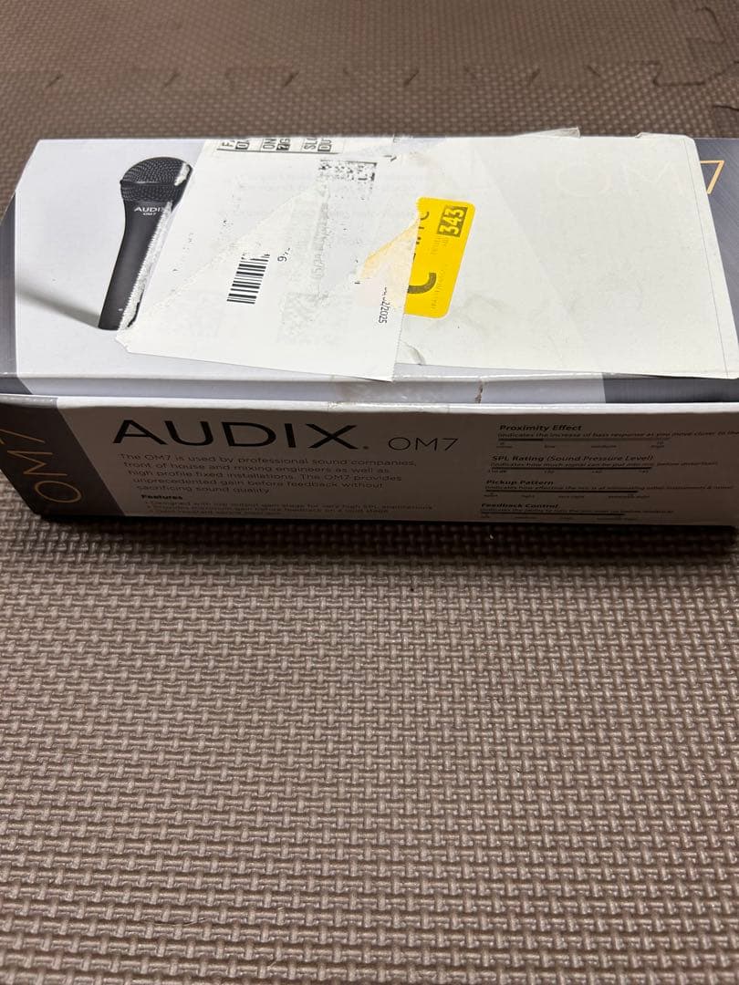 AUDIX ( オーディックス ) / OM7 　ボーカルマイク
