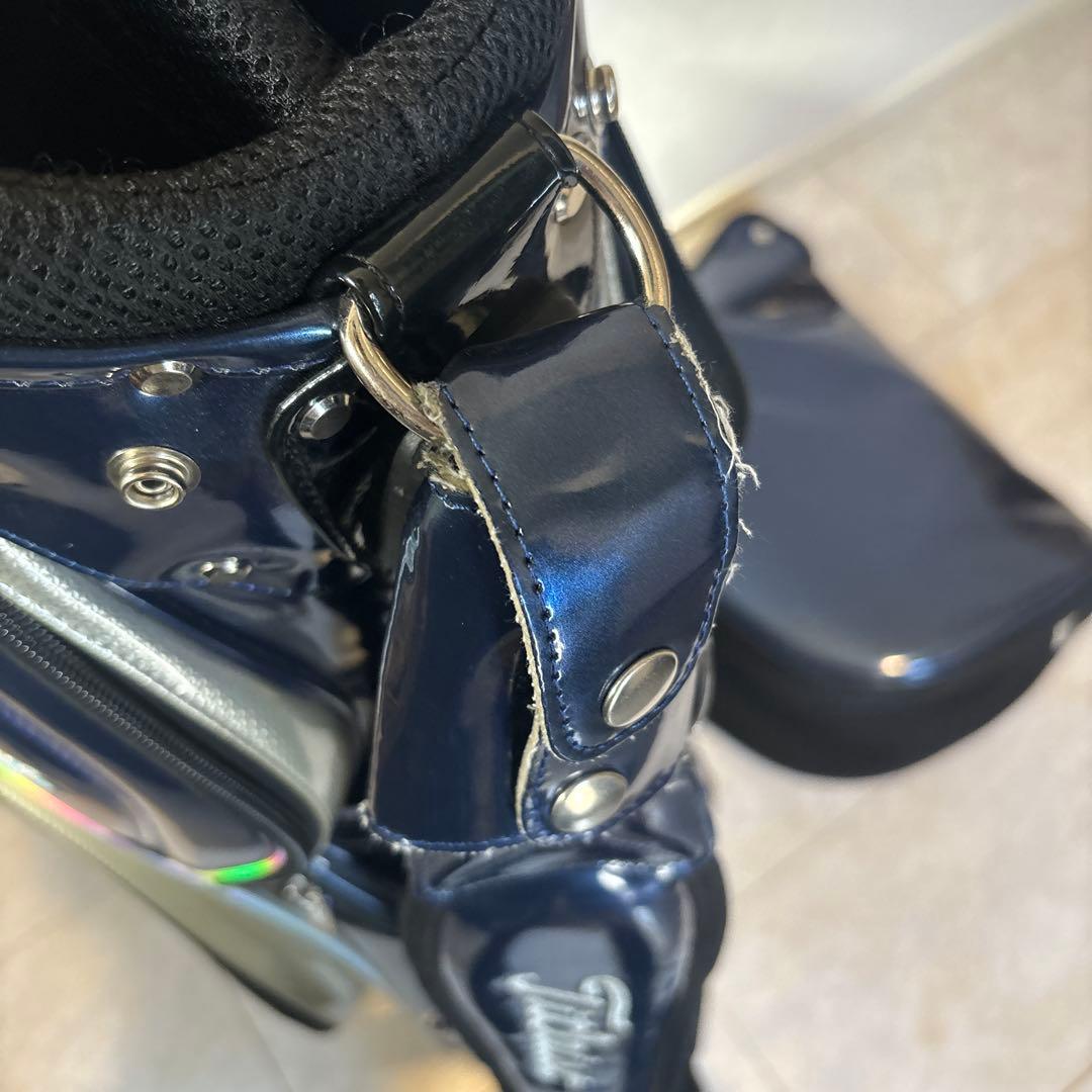 Titleist ゴルフバッグ ネイビー