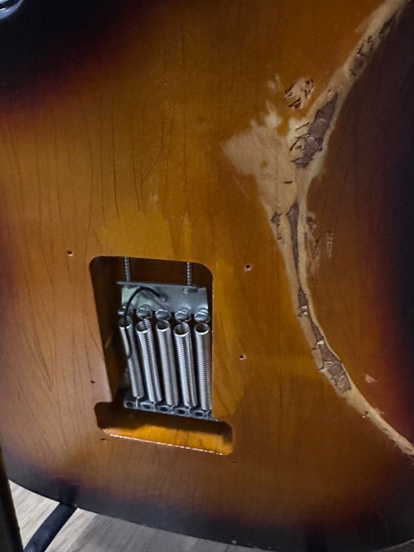 ギター pirates relic by georarms stratocaster