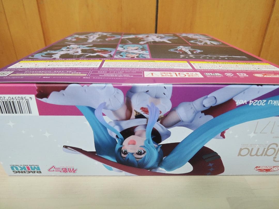 Figma　レーシングミク　2024　初音ミク