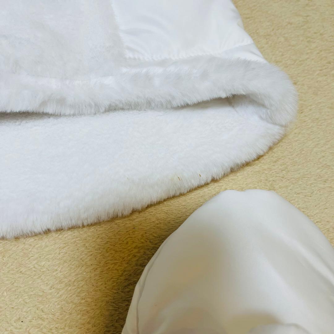 1PIU1UGUALE ミトンとネックウォーマーセット