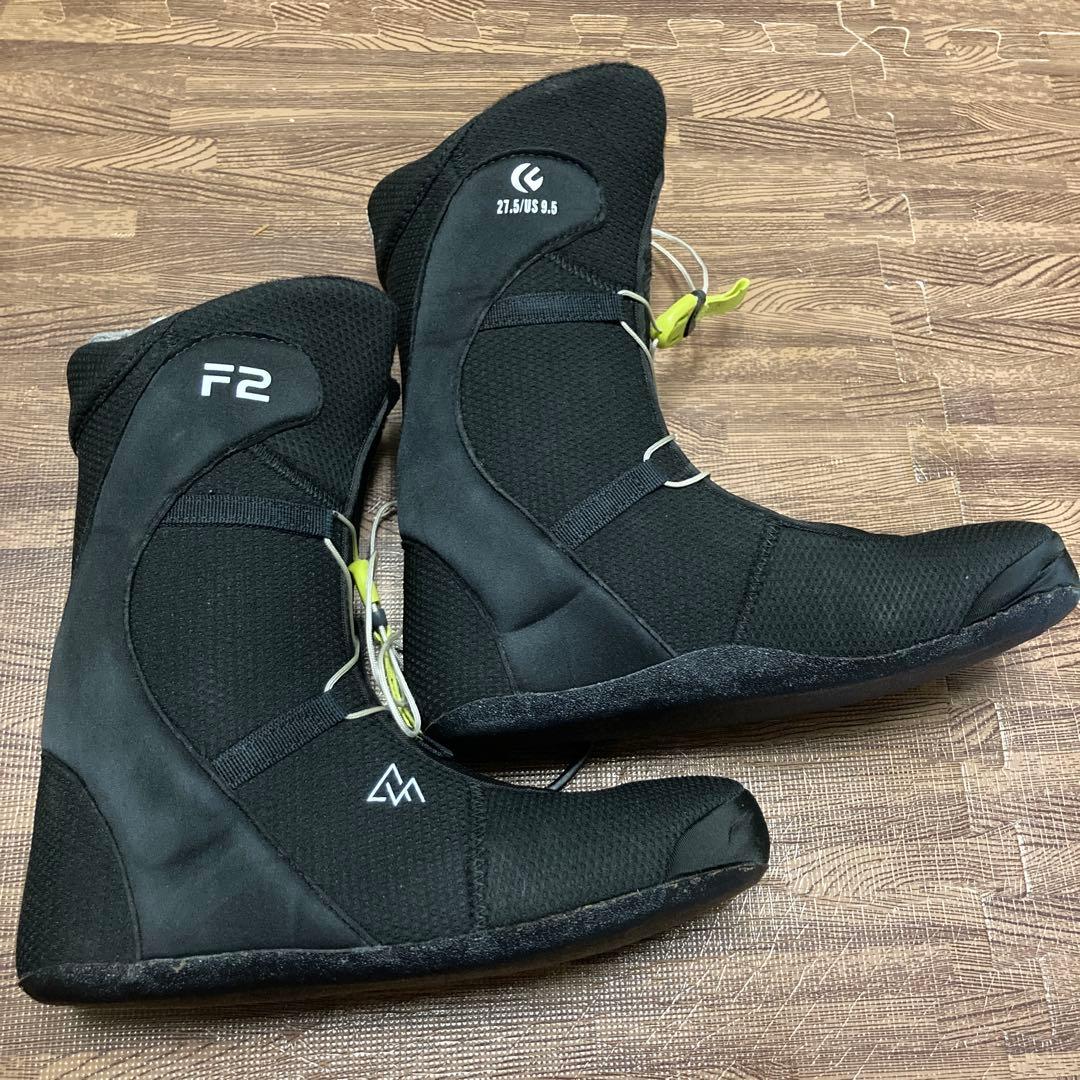 FLUX TX-BOA 21-22モデル BLACK 27.5cm 訳あり