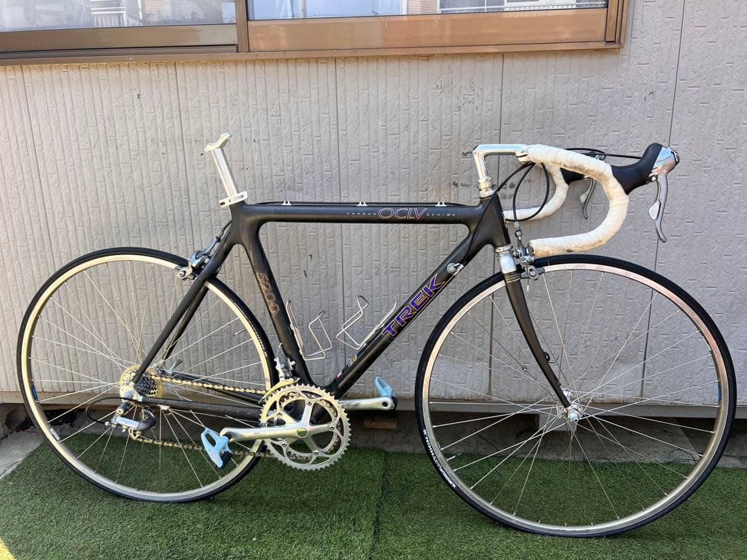 TREK 5200 OCLV CARBON トレック　ロードバイク