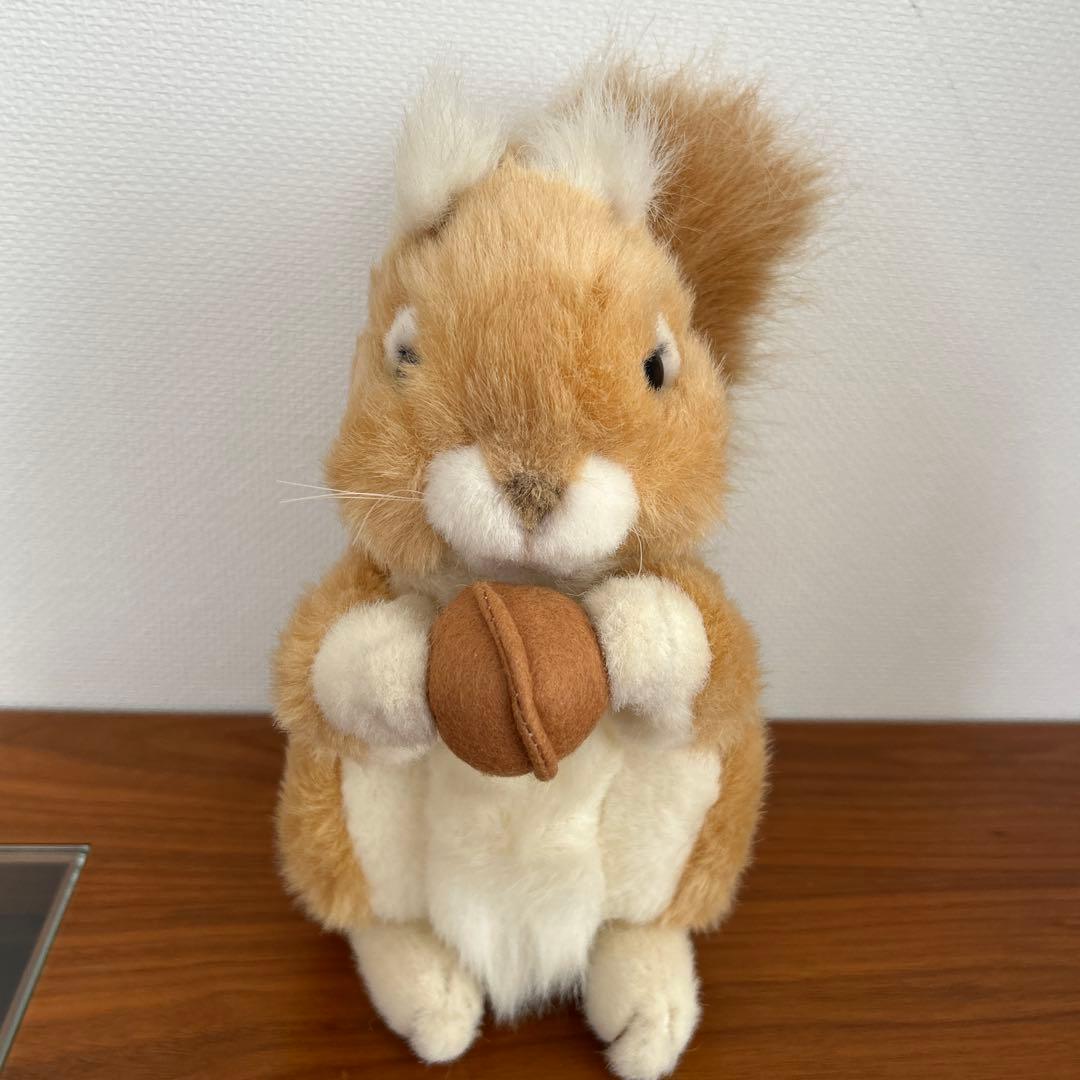 リスのぬいぐるみ　ヨシトク　YOSHITOKU 昭和レトロ　吉徳