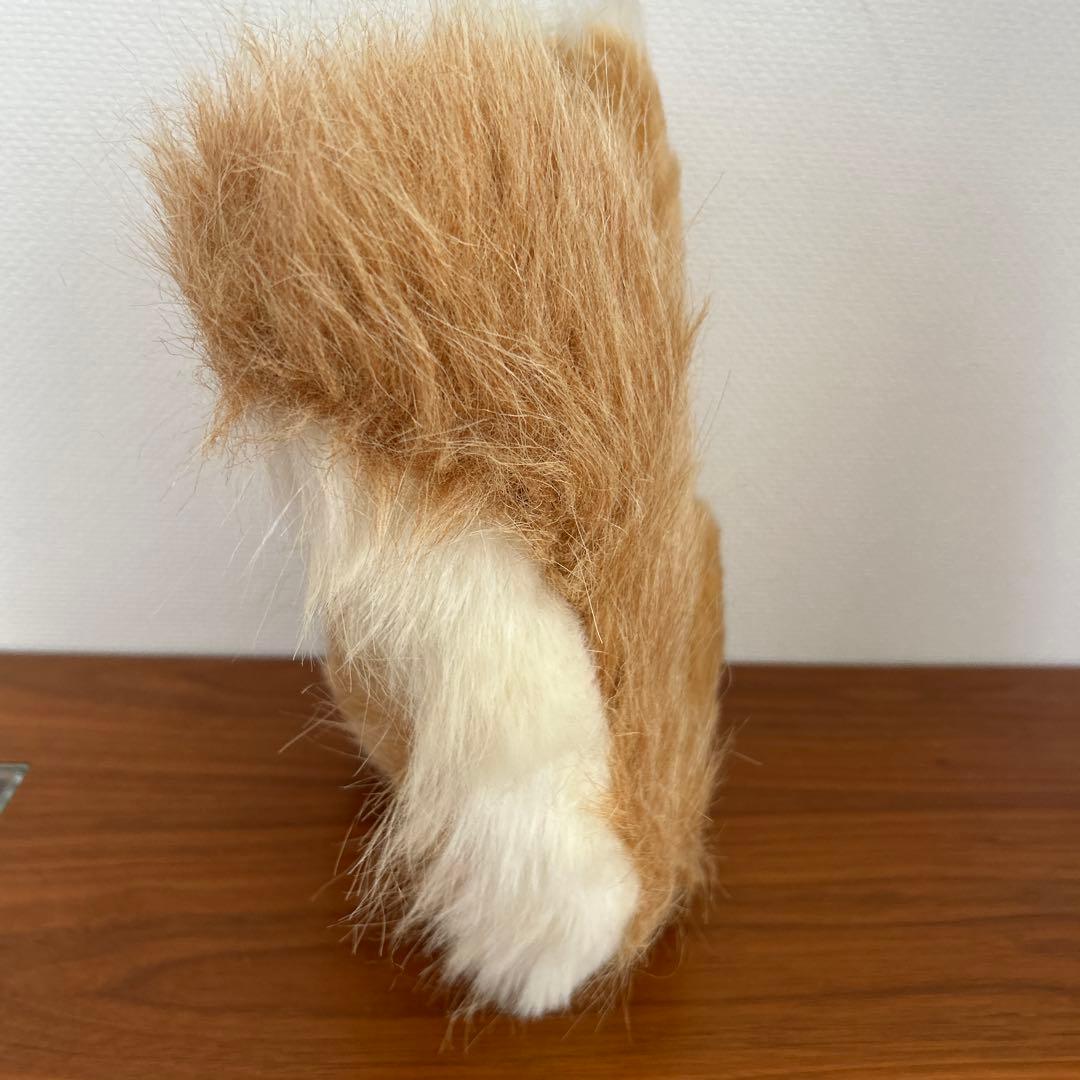 リスのぬいぐるみ　ヨシトク　YOSHITOKU 昭和レトロ　吉徳