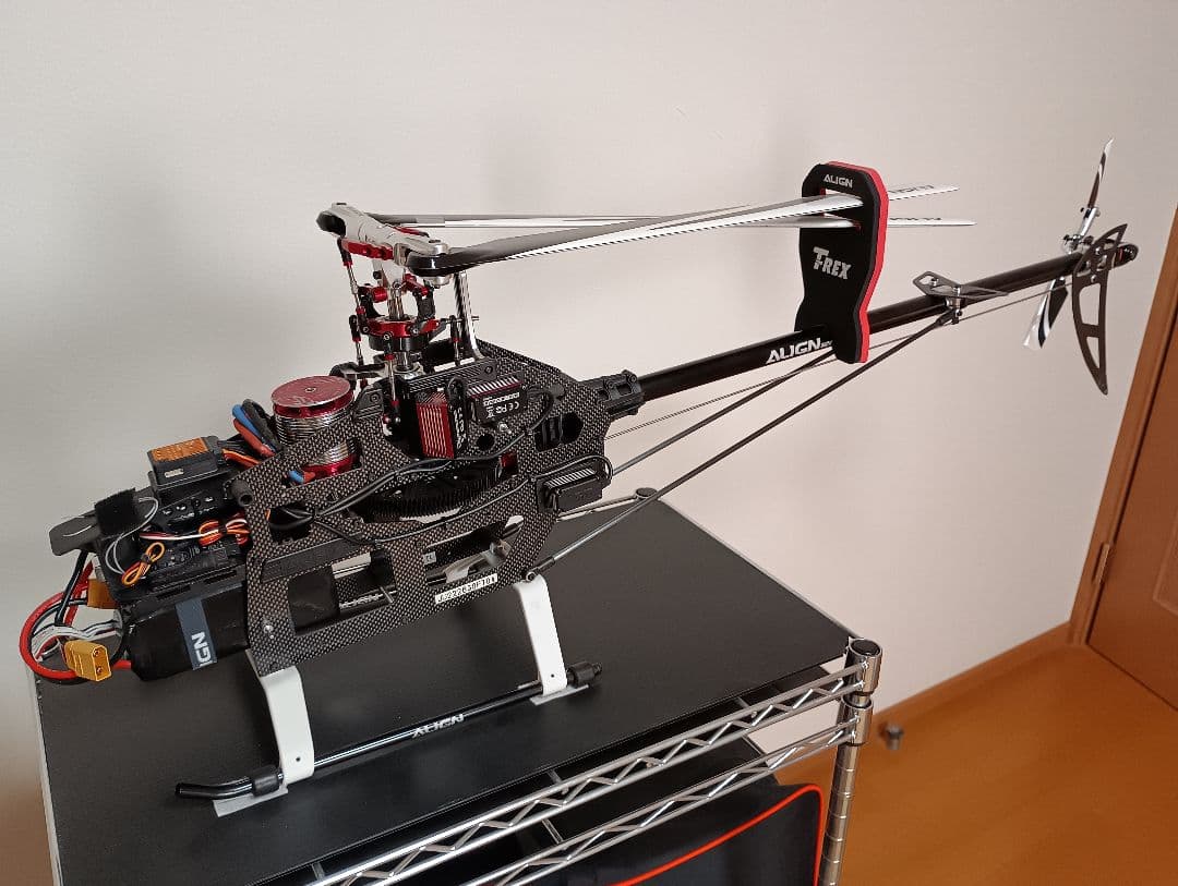 ALIGN T-REX 550X COMBO ラジコンヘリコプター