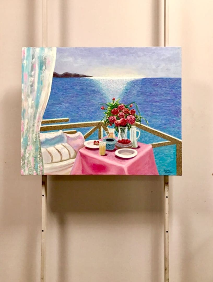 油絵 (91.0 >< 72.7)F30