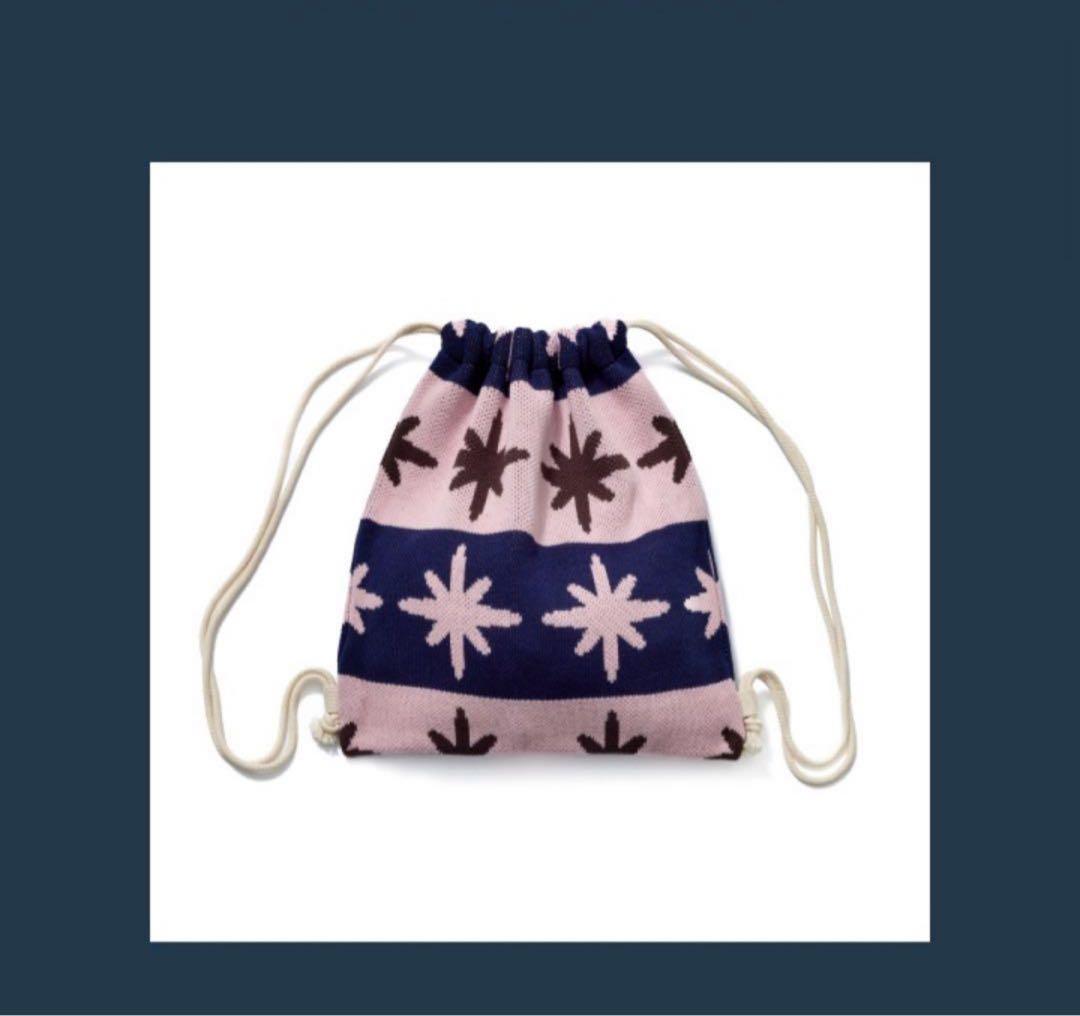 【新品未開封】txt トゥバ　KNIT GYM SACK ジムサック