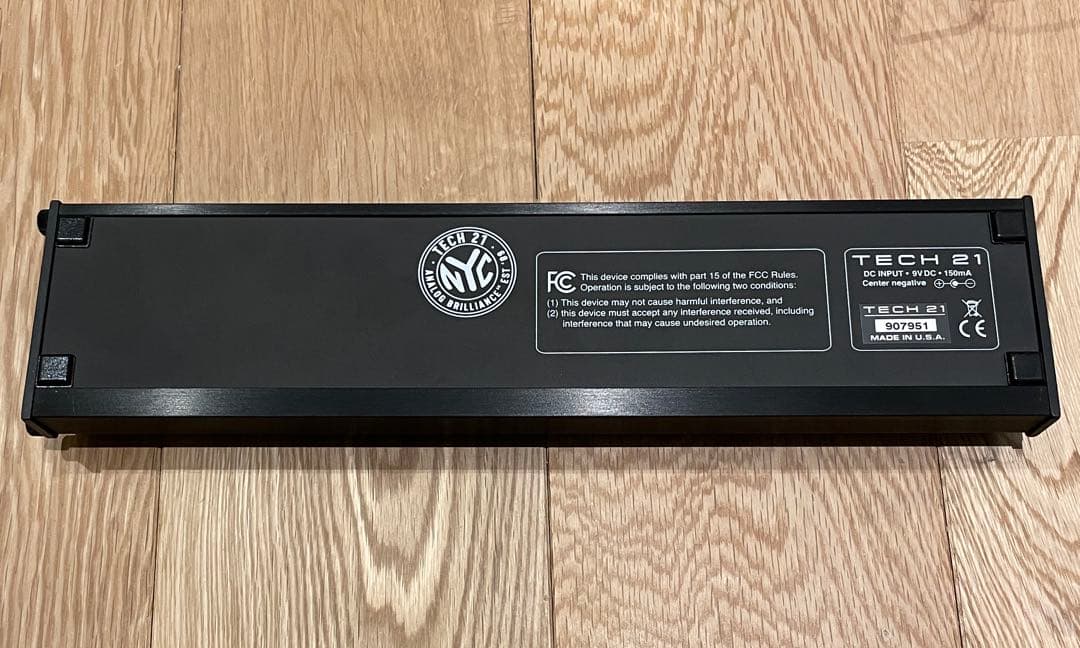 TECH21 ( テック21 ) MMG1 MIDI Mon