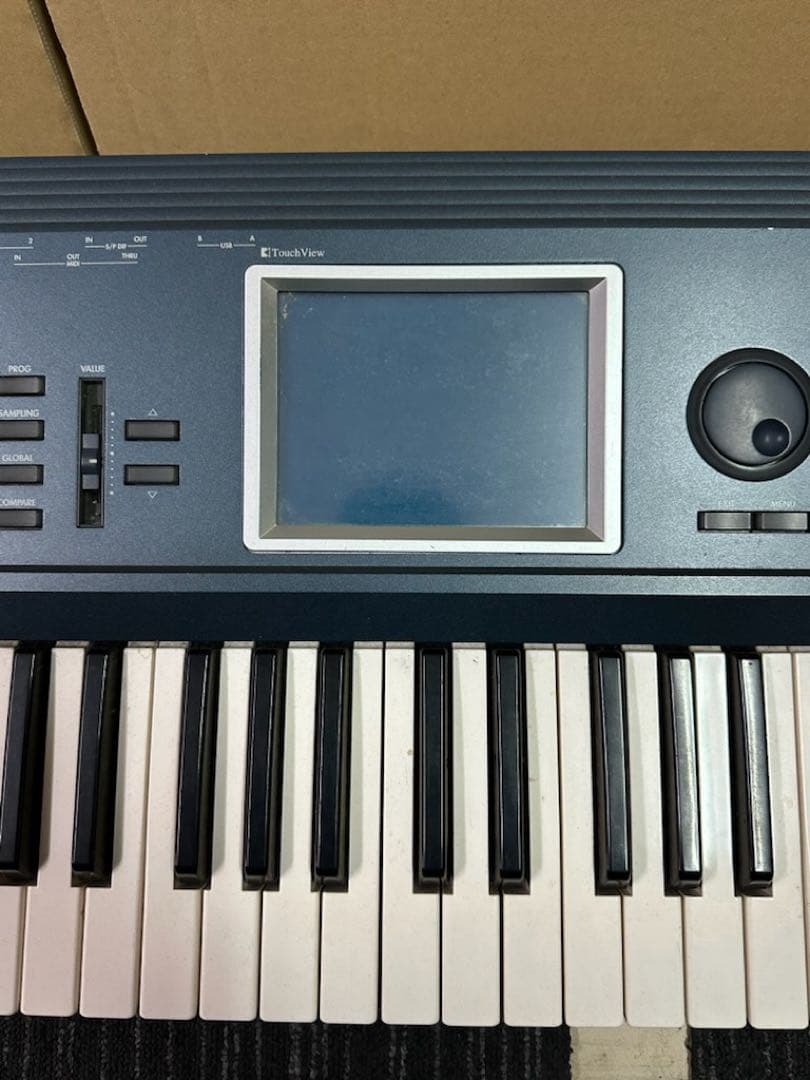 KORG TRITONEXT 61 ジャンク