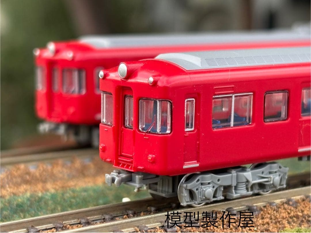 名鉄5200系※動力無し※４両編成　Nゲージ鉄道模型　他サイト出品中