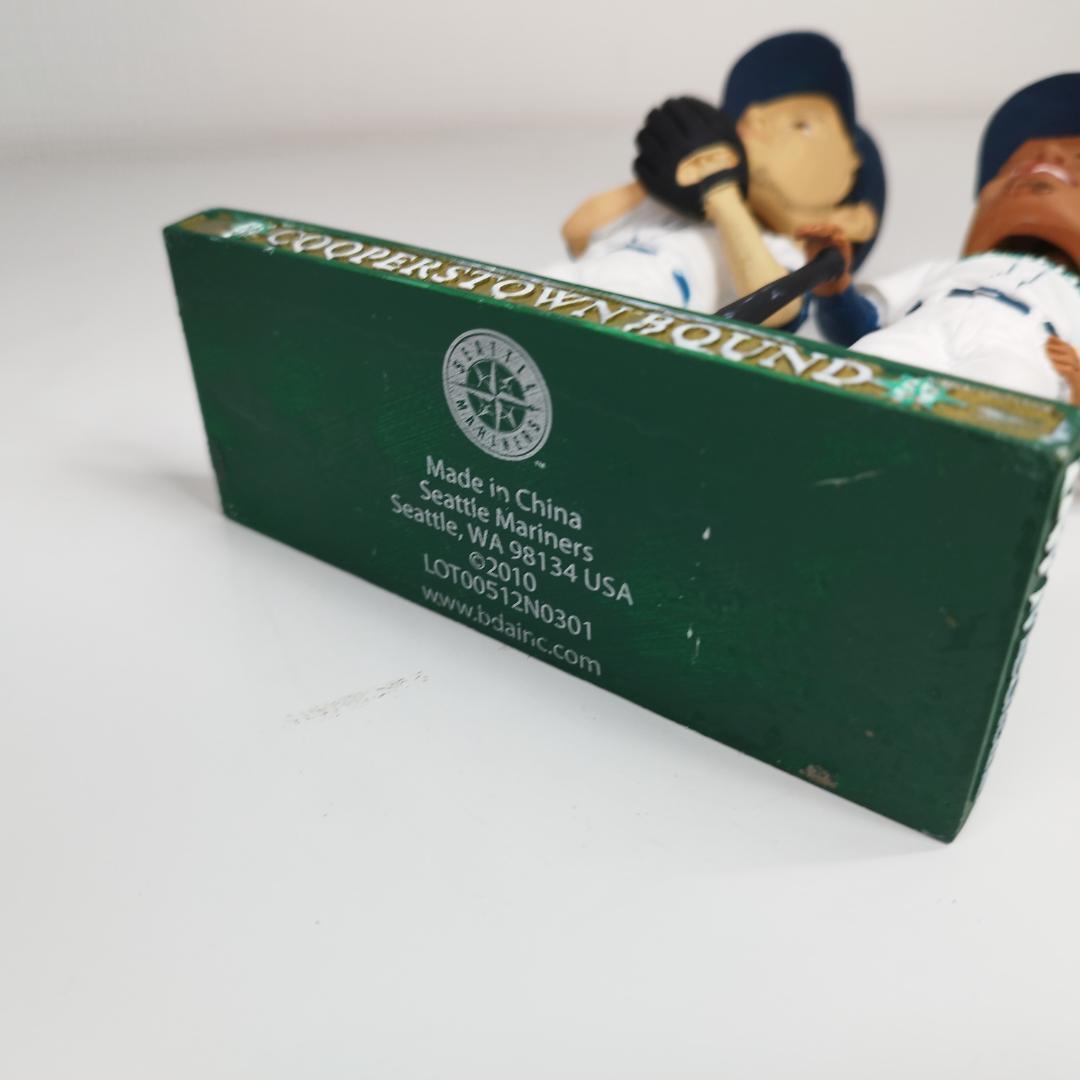 イチロー ケン グリフィー Jr ボブルヘッド 非売品 2010 マリ h2TO