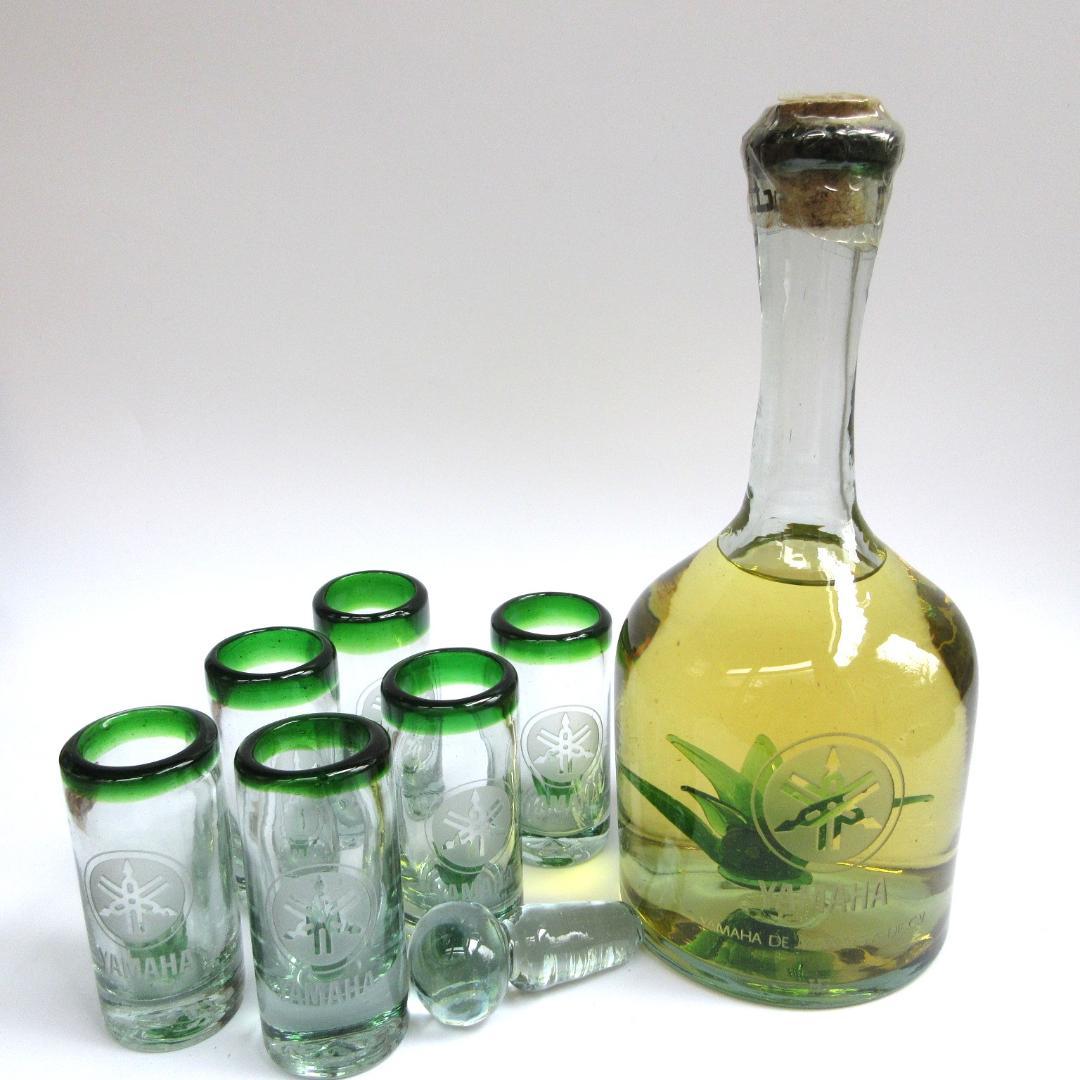 YAMAHA メキシコ テキーラ & ショットグラス(アガベ)6個 ボックス入り